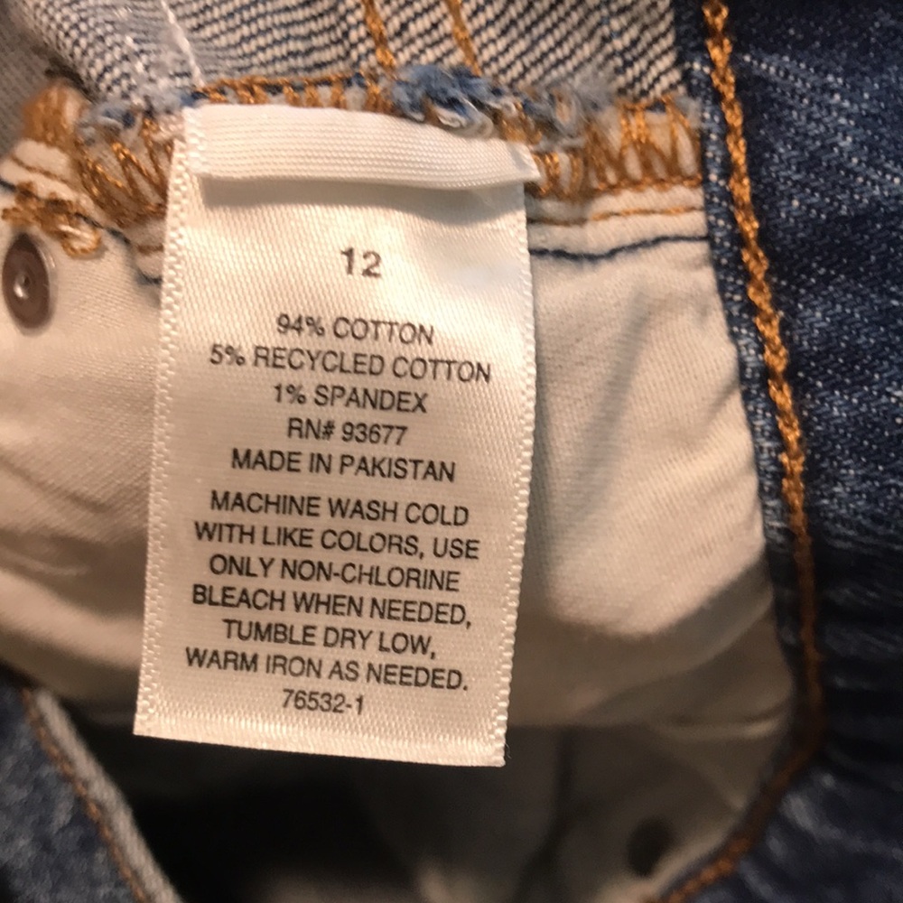 NEW a.n.a High Rise Wide Leg Jean Remix 12 - Picture 11 of 11